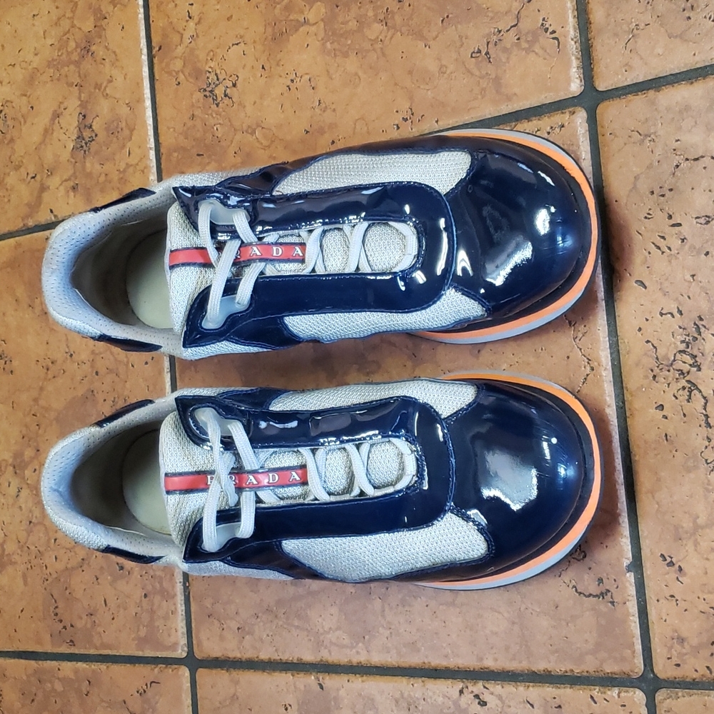 👟Prada America cup SPECIAL  EDITION 👟